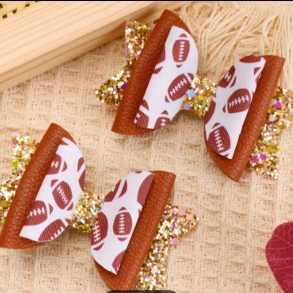 Two Matching Boutique Bows
